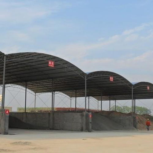 民權(quán)砂石料場 砂石料廠 吳合營建材庫存充足